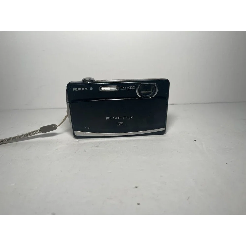 Fujifilm FinePix Z90 5x Zoom Compact Digital Camera Black - No Battery For Parts